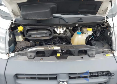 2016 Ram Promaster 1500 Low Roof из США, поврежденный, VIN 3C6TRVAG6GE115061